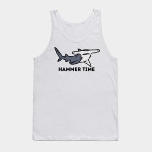 Hammer Head Hammer Time Tank Top